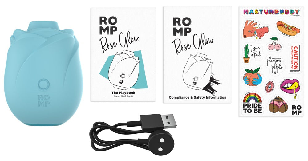 Rose Glow Klitorisstimulator Pleasure Air