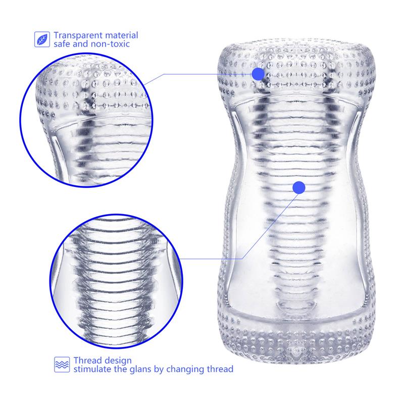 Käsityö läpinäkyvä Stroker