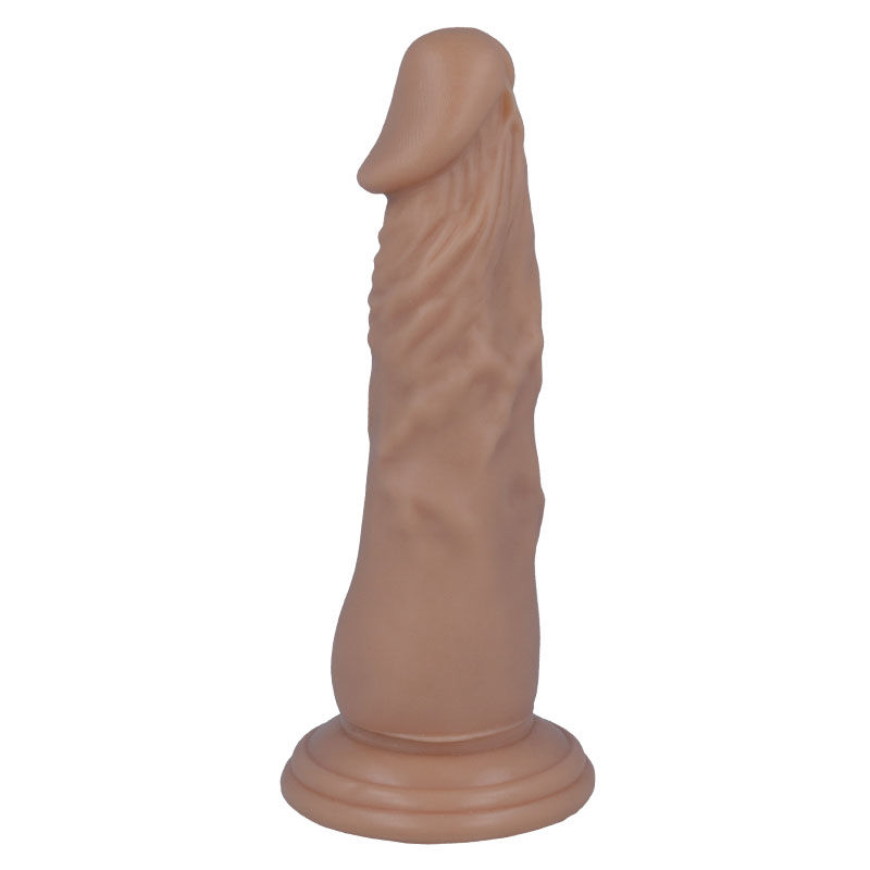 Realistinen dildo pistokkeella