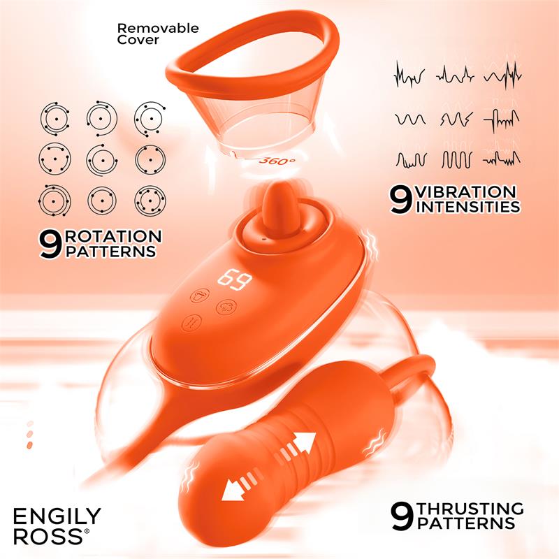 Engily Ross Lizer Pro 3-i-1 Stimulering