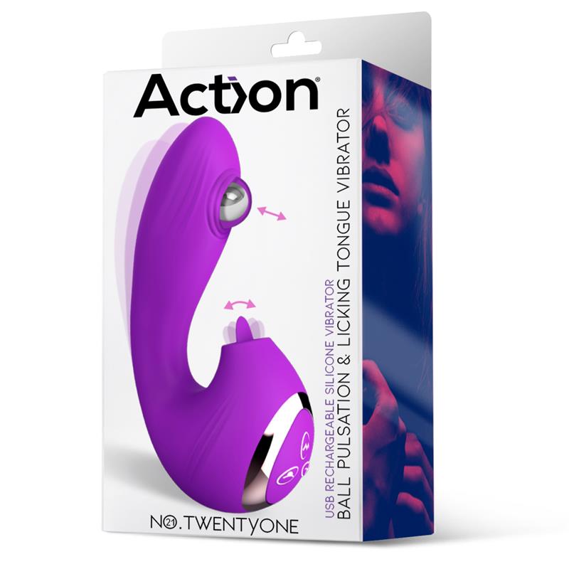Action Triple Vibrator