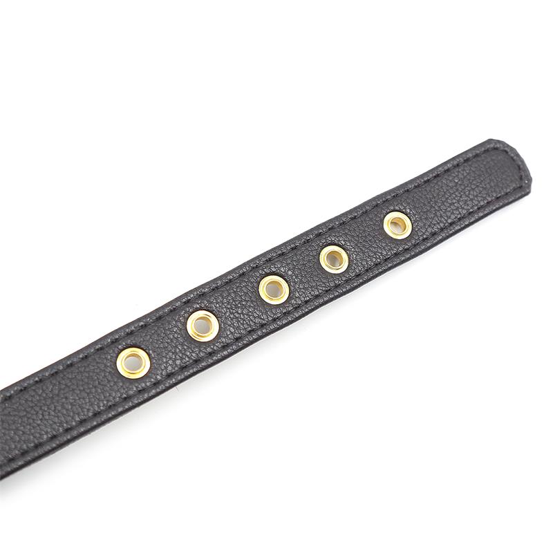 Choker halskæde med sløjfe