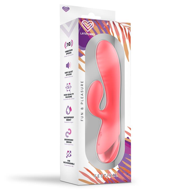 Almor Liquid Silikon Rabbitvibrator