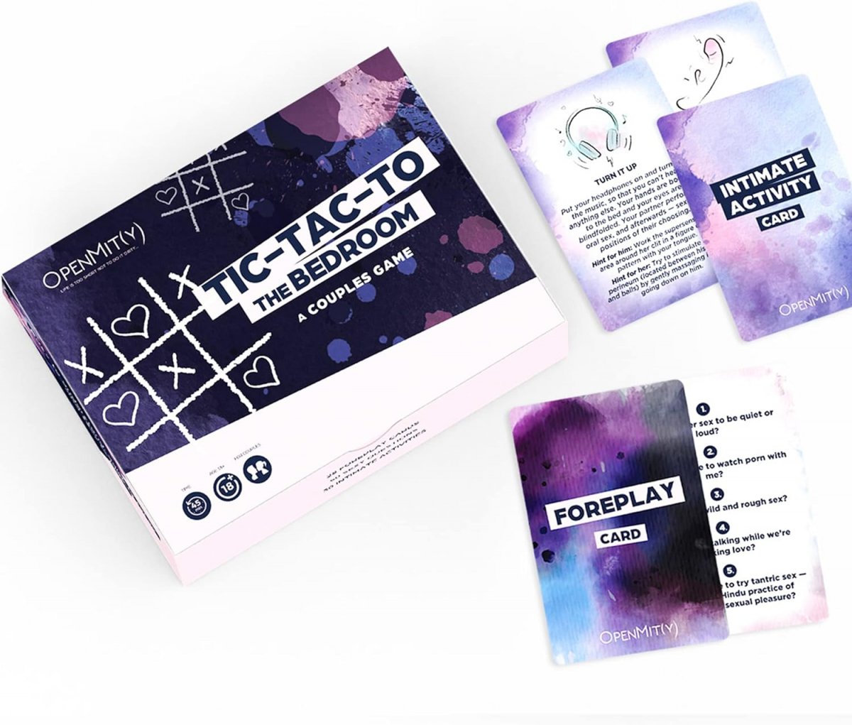 Tic Tac Toe makuuhuoneeseen