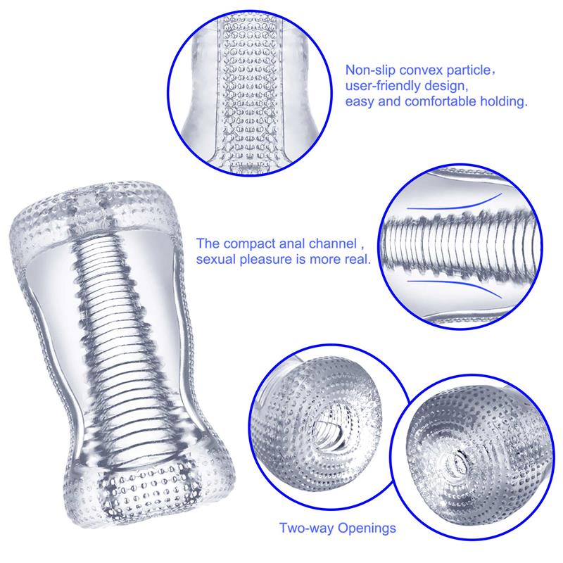 Käsityö läpinäkyvä Stroker