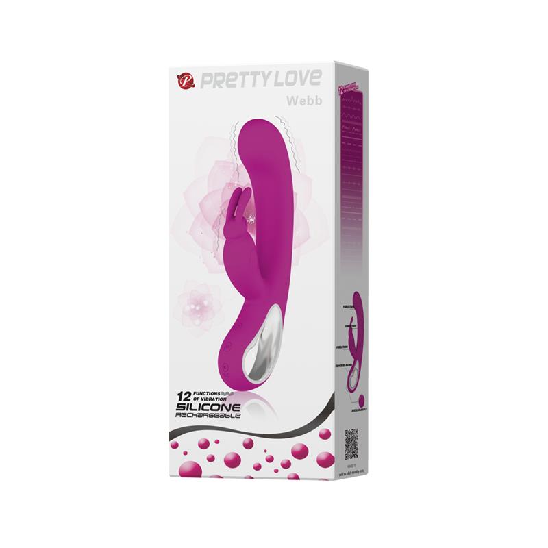 PrettyLove Webb Rabbitvibrator