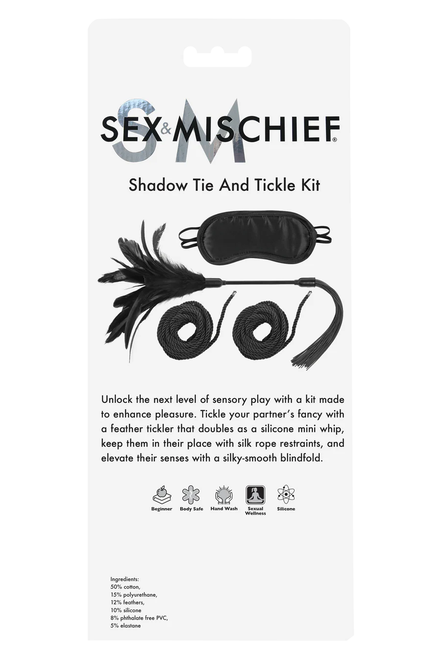 Sex and Mischief – Tie & Tickle Set