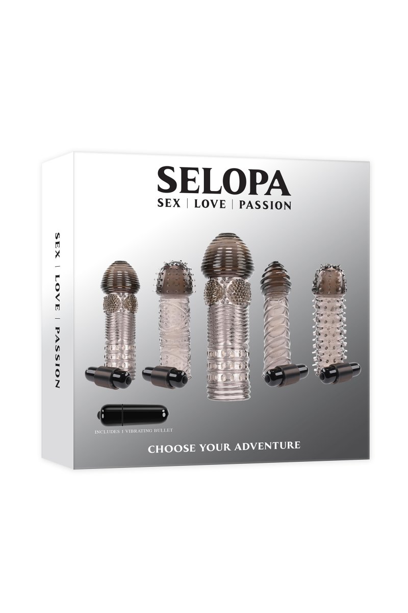 Selopa Cock Sleeve Set