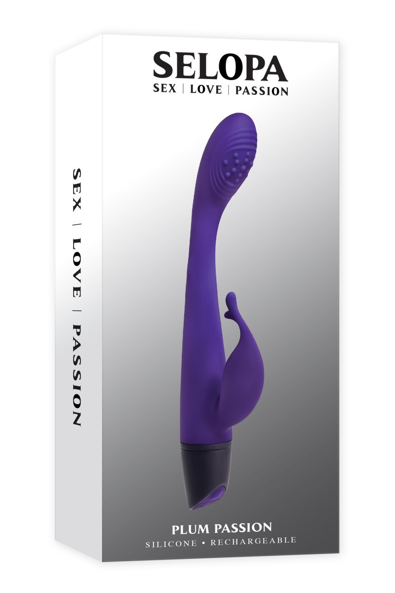 Selopa Plum Rabbit Vibraattori
