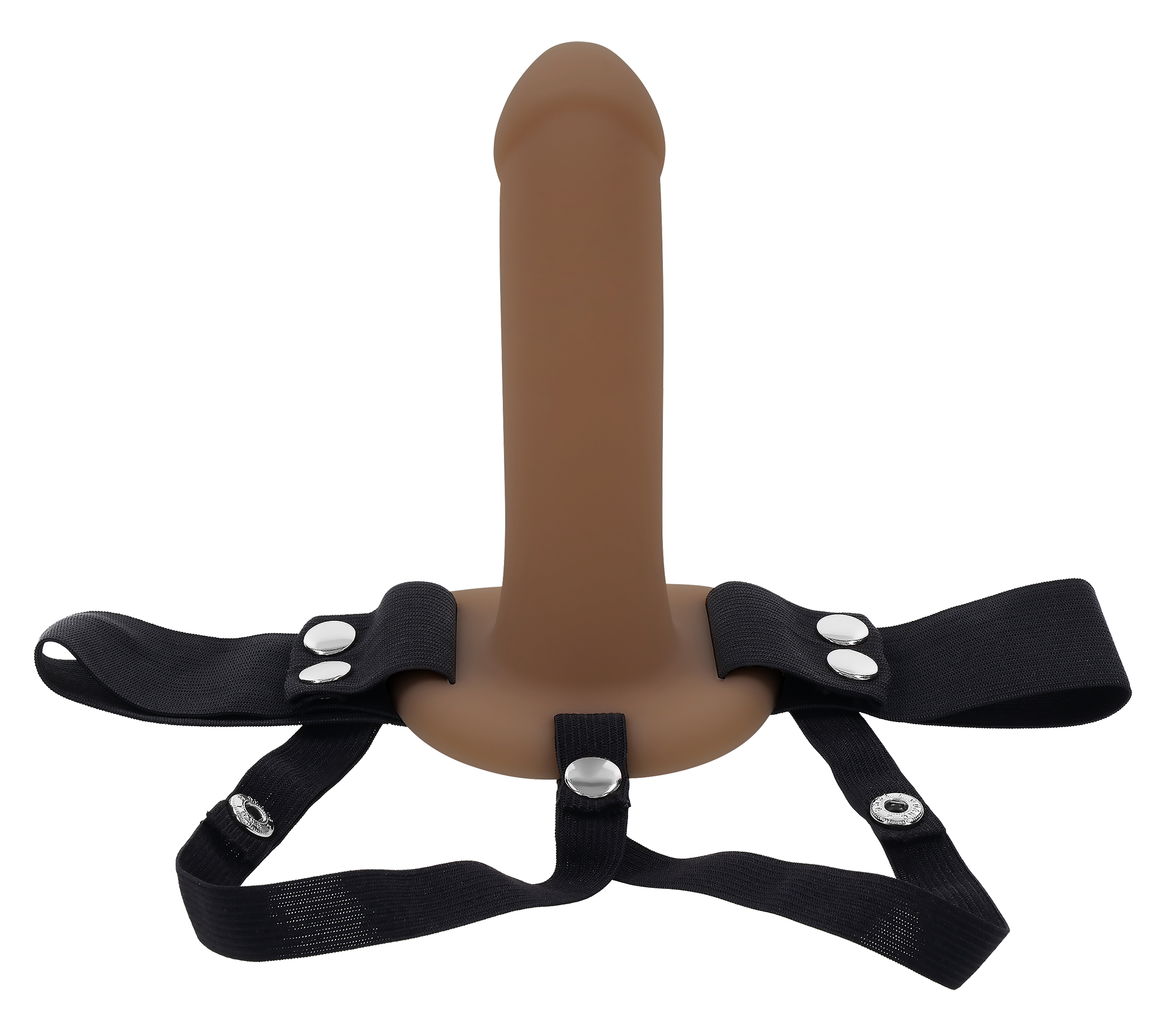 Ihålig Strap-On med Avtagbar Dildo – 16 cm