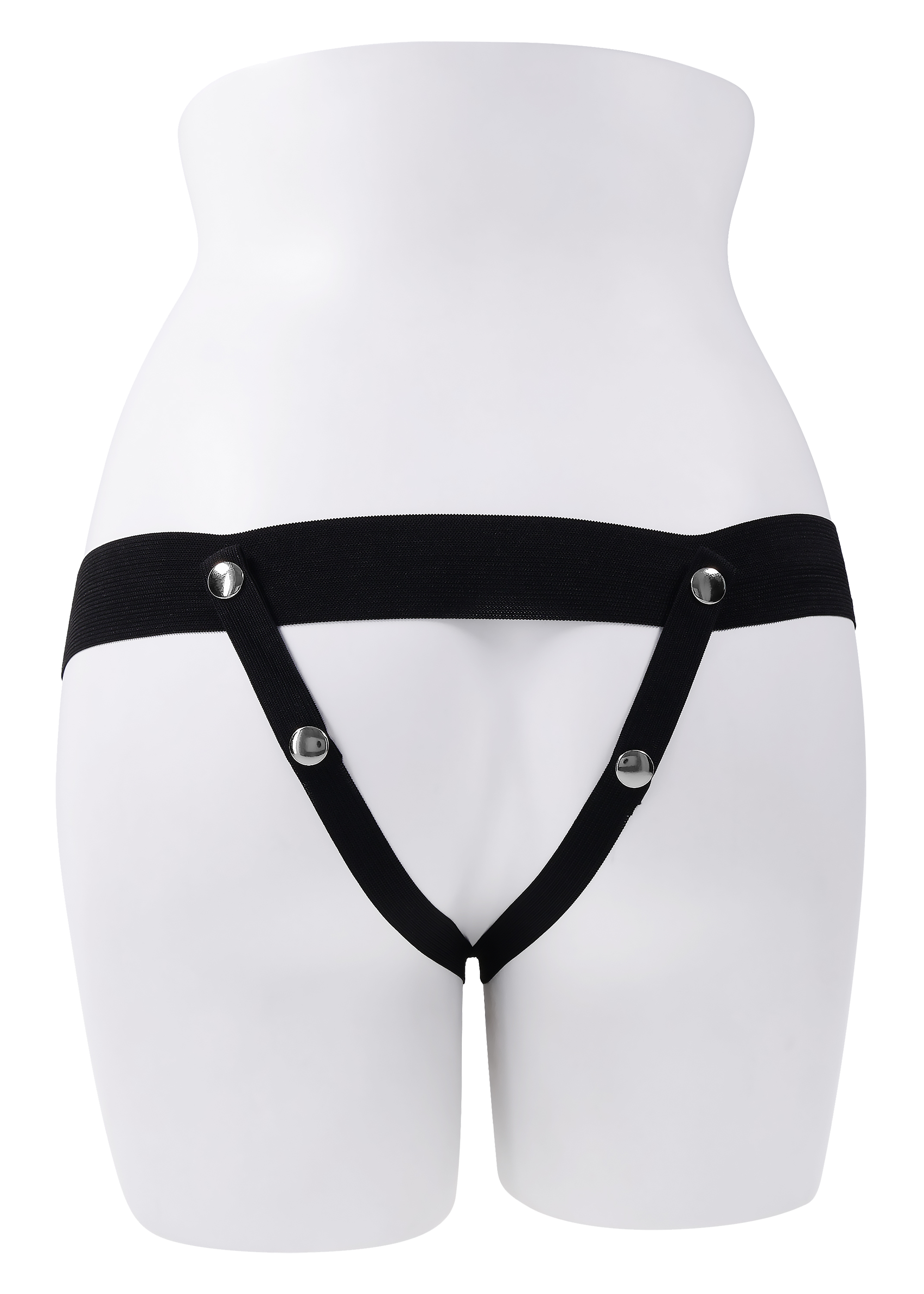 Ihålig Strap-On med Avtagbar Dildo – 16 cm