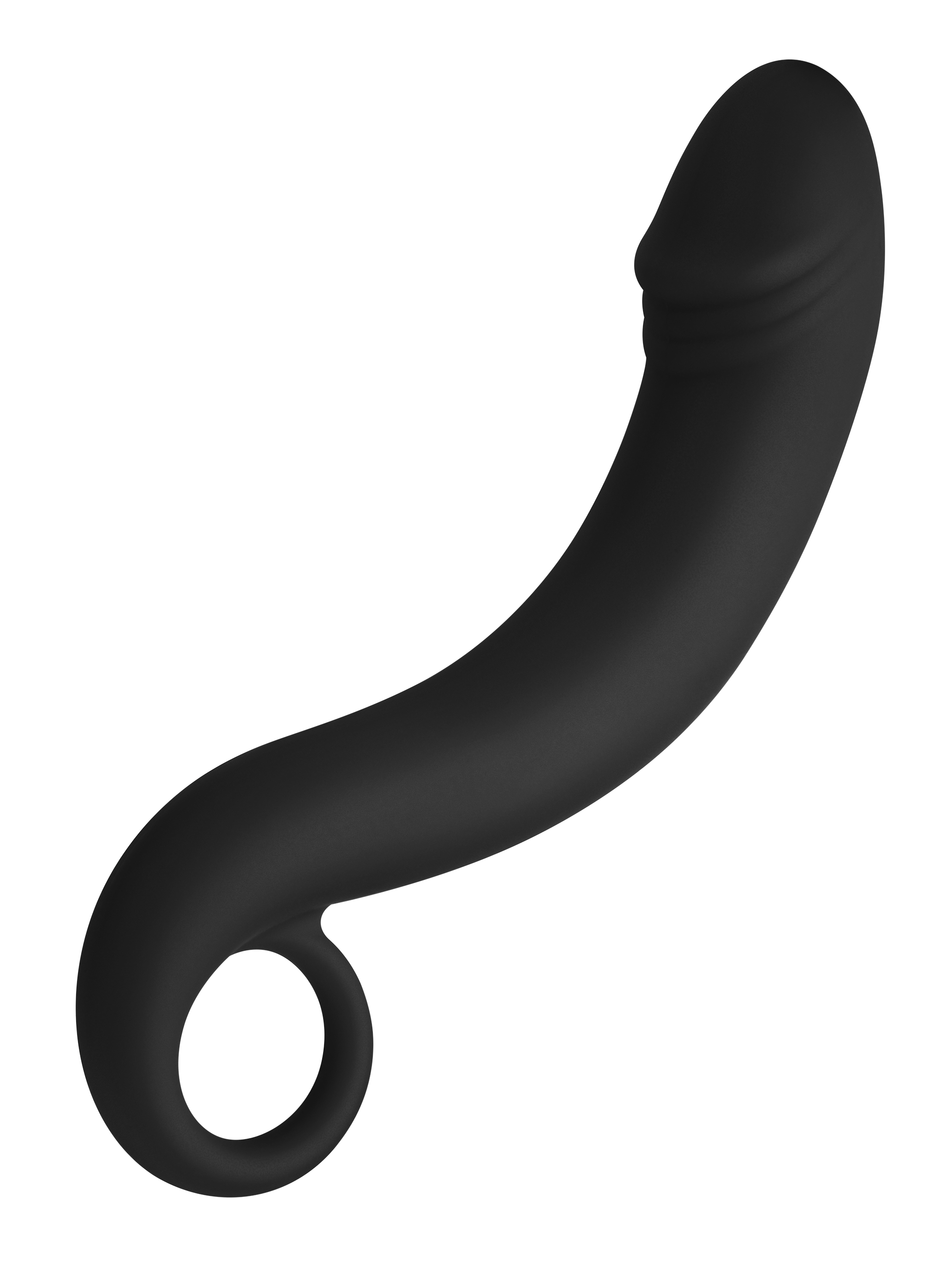 Forto F-19 Böjd Analplugg