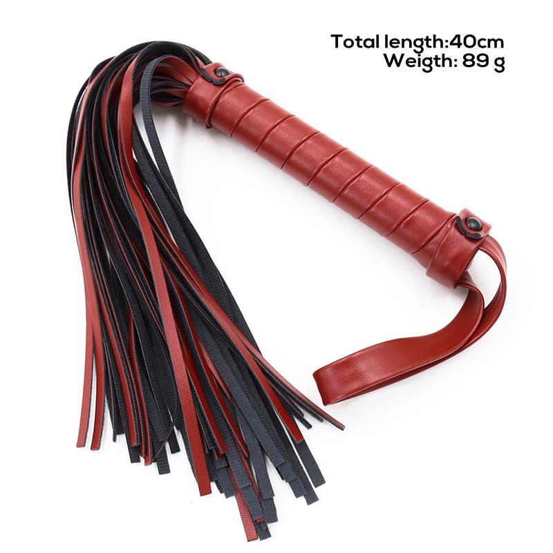 Pehmeä Flogger Sex Whip