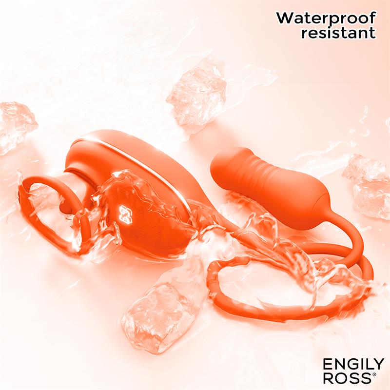 Engily Ross Lizer Pro 3-i-1 Stimulering