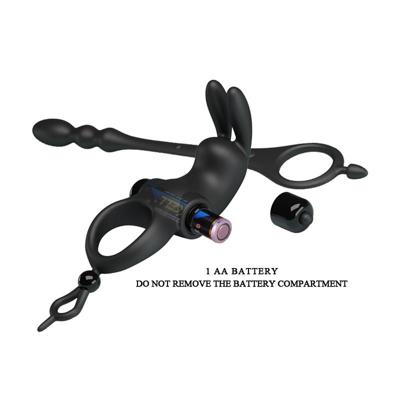 PrettyLove sormus pistokkeella