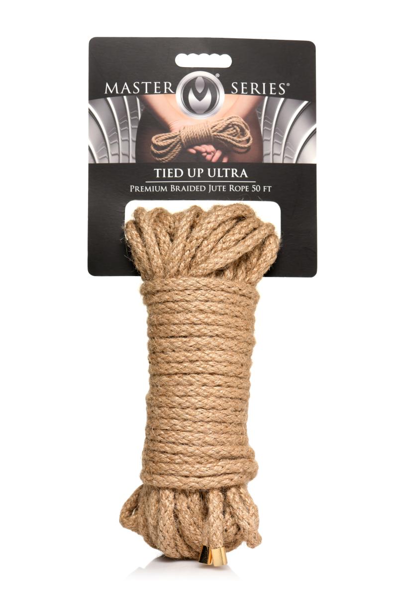 Punottu juuttiköysi