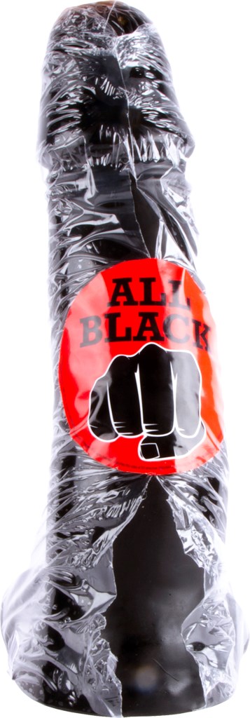 Iso musta dildo 45 cm