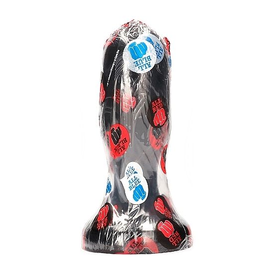 All Black 19 cm Butt Plug