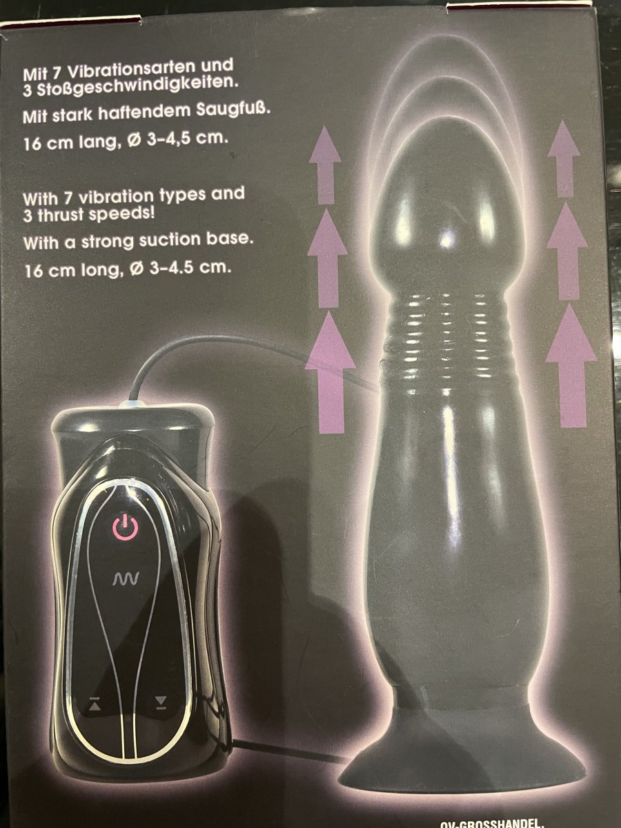 Anal Plug ylös ja alas