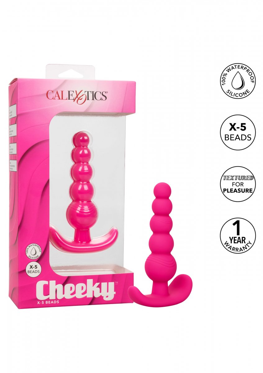 Cheeky X-5 Buttplug