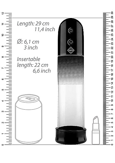 Automatisk Luv Penispumpe