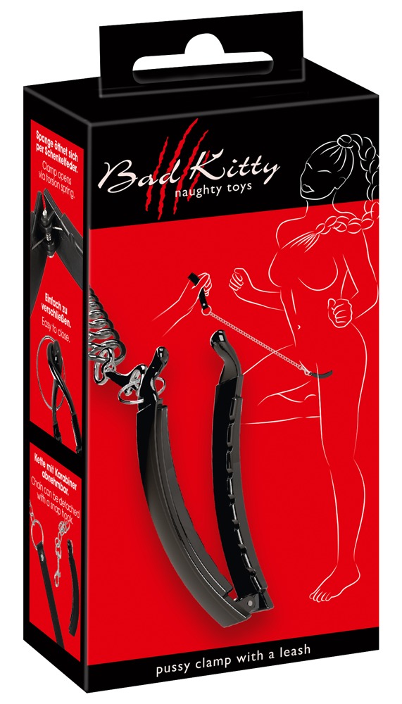 Vagina Klämma Med Koppel