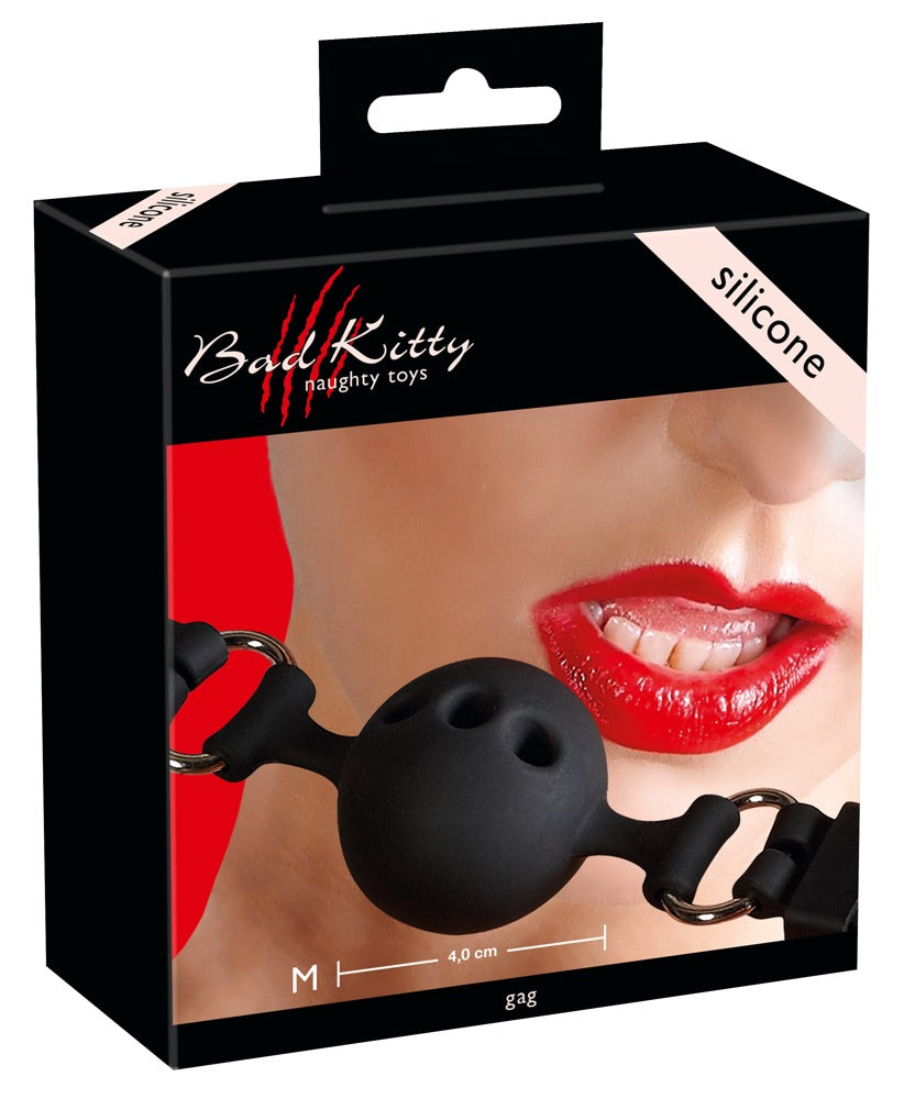 Bad Kitty Silicone Gagball