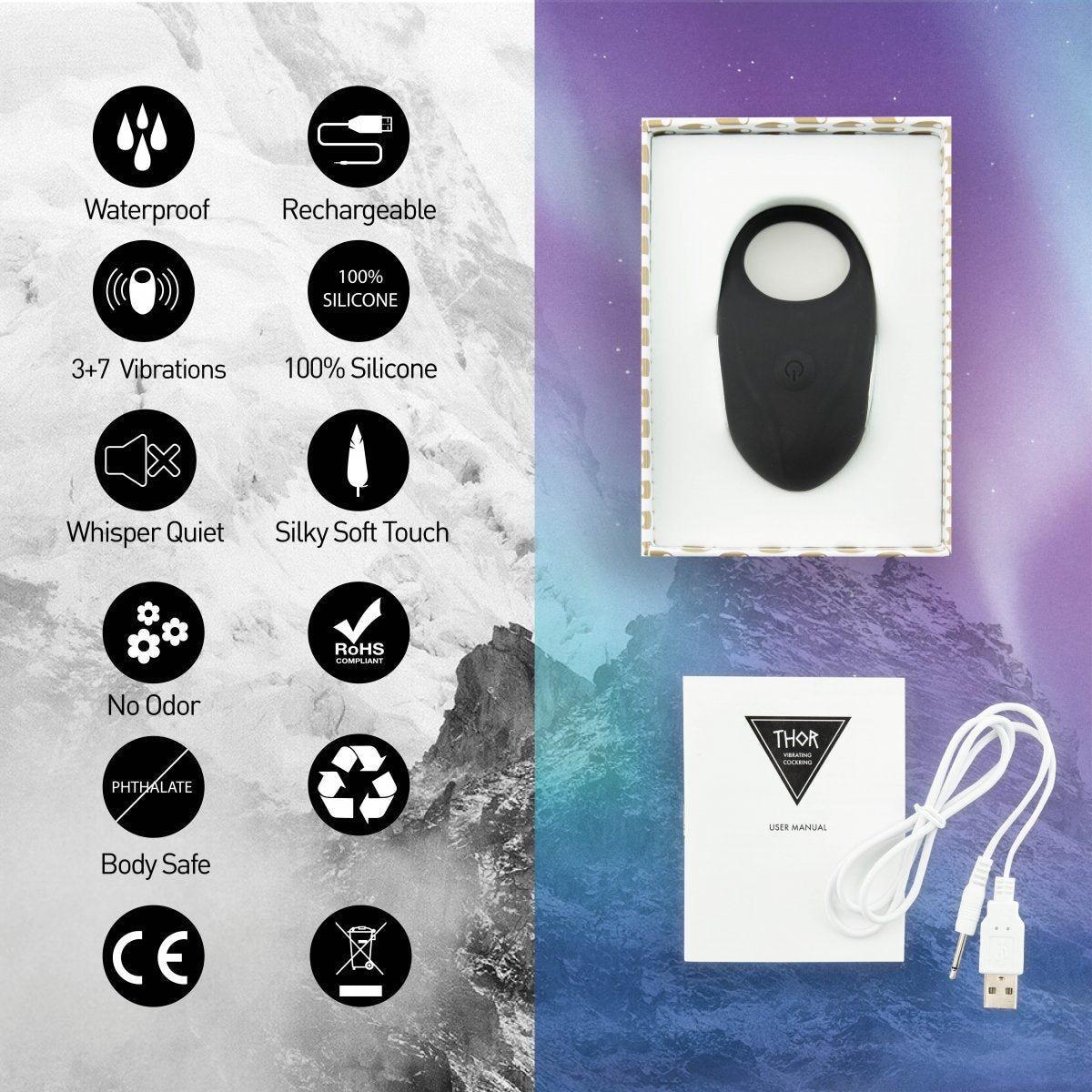 Feelz Toys Thor Penis Ring