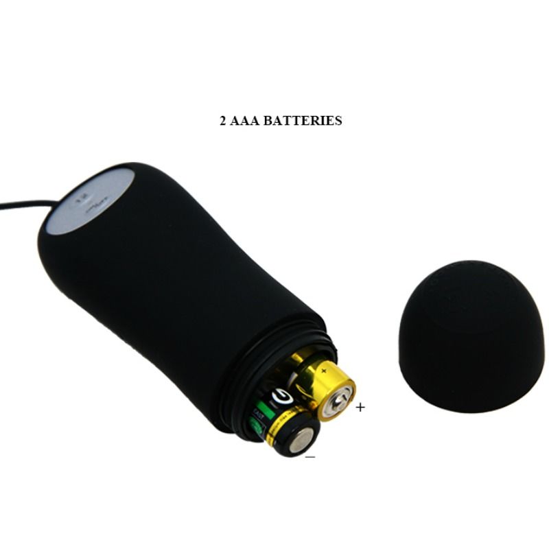 Vibrerande Analplugg Med Fjärrkontroll