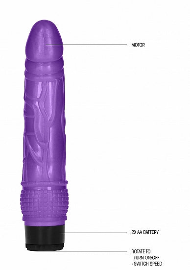 Realistinen dildo 20 cm