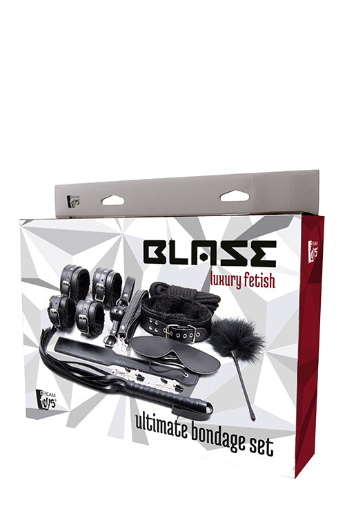 Komplett Bdsm Set Blaze
