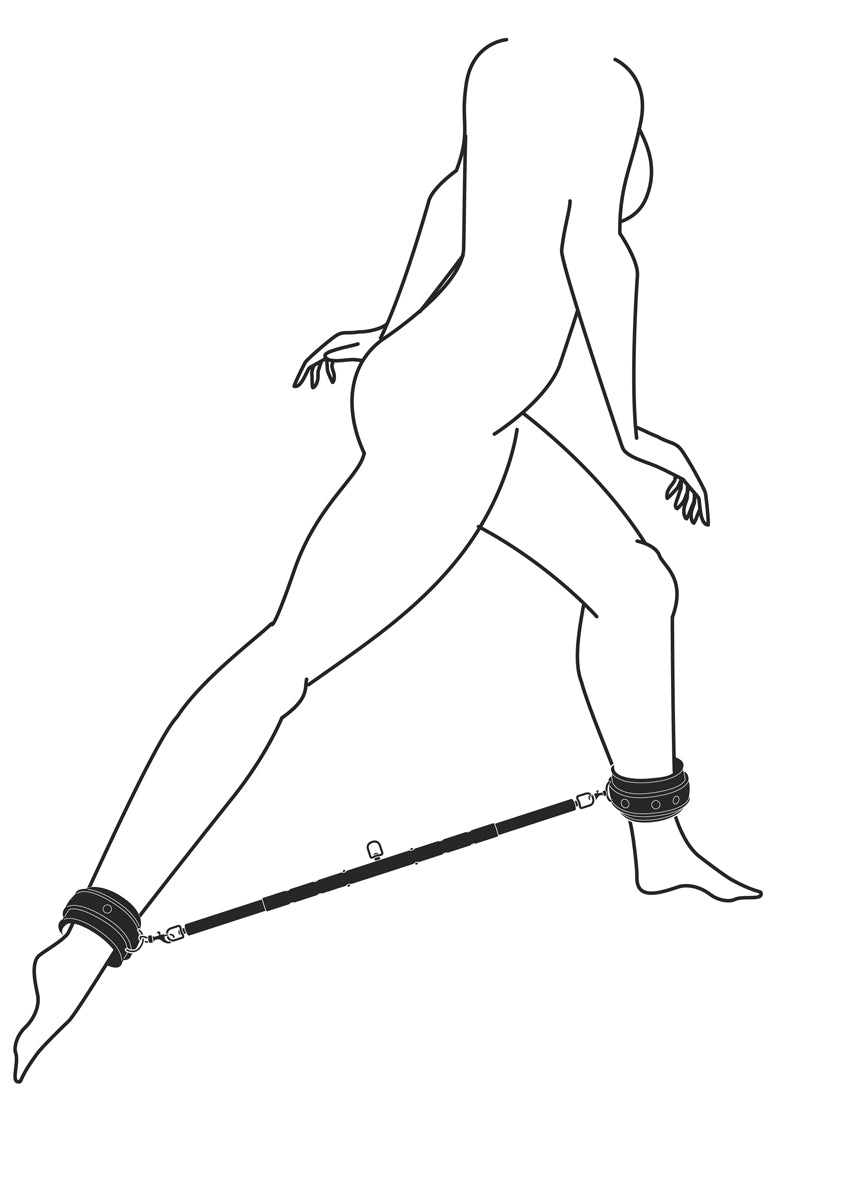 EasyToys Justerbar Spreader Bar