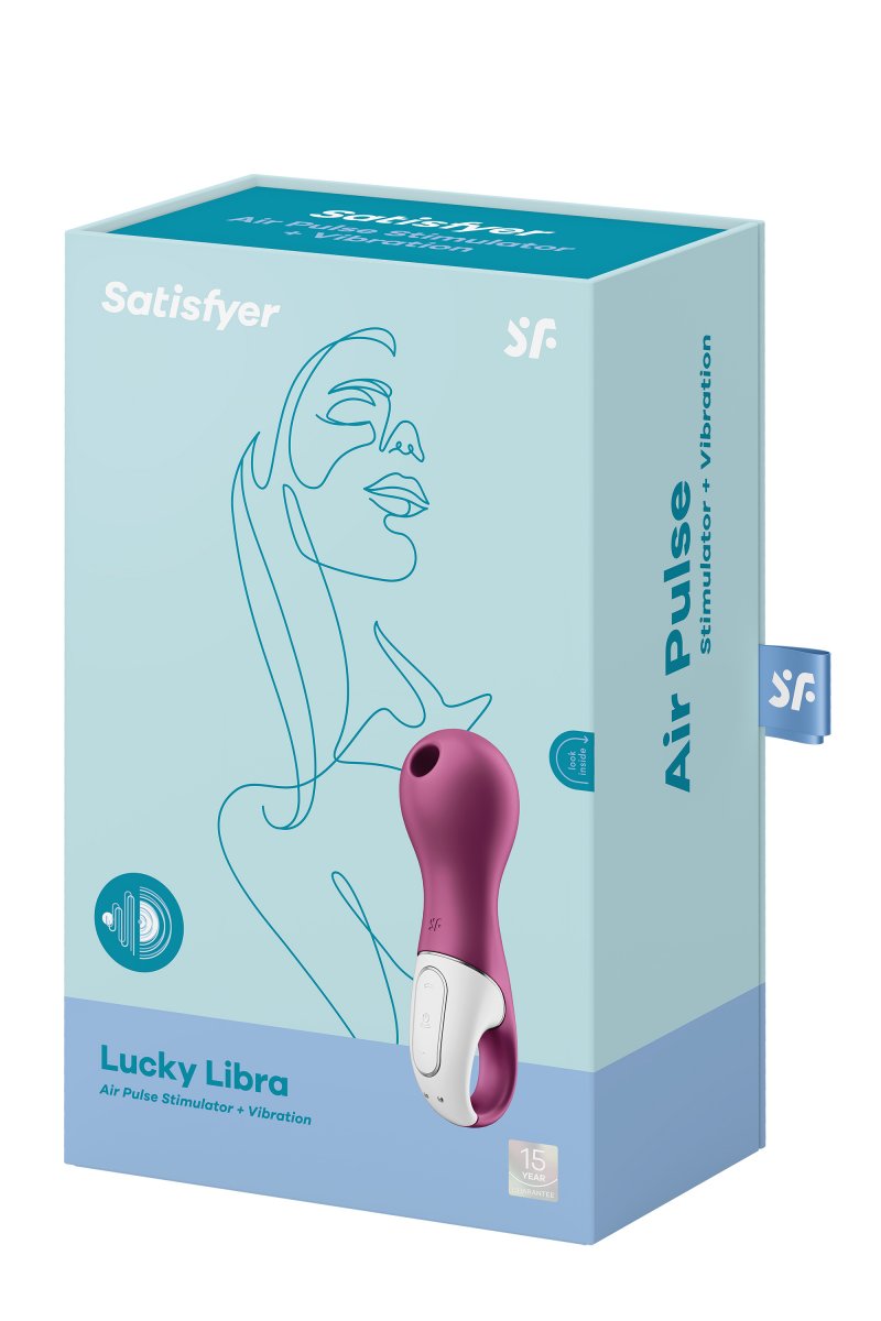 Satisfyer Air Pressure Libra Berry