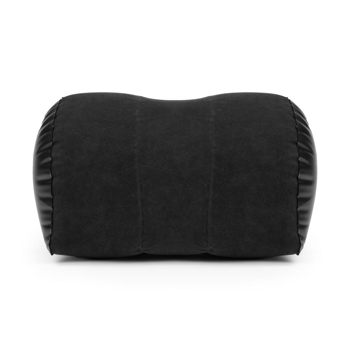 Uppblåsbar Ridkudde Svart