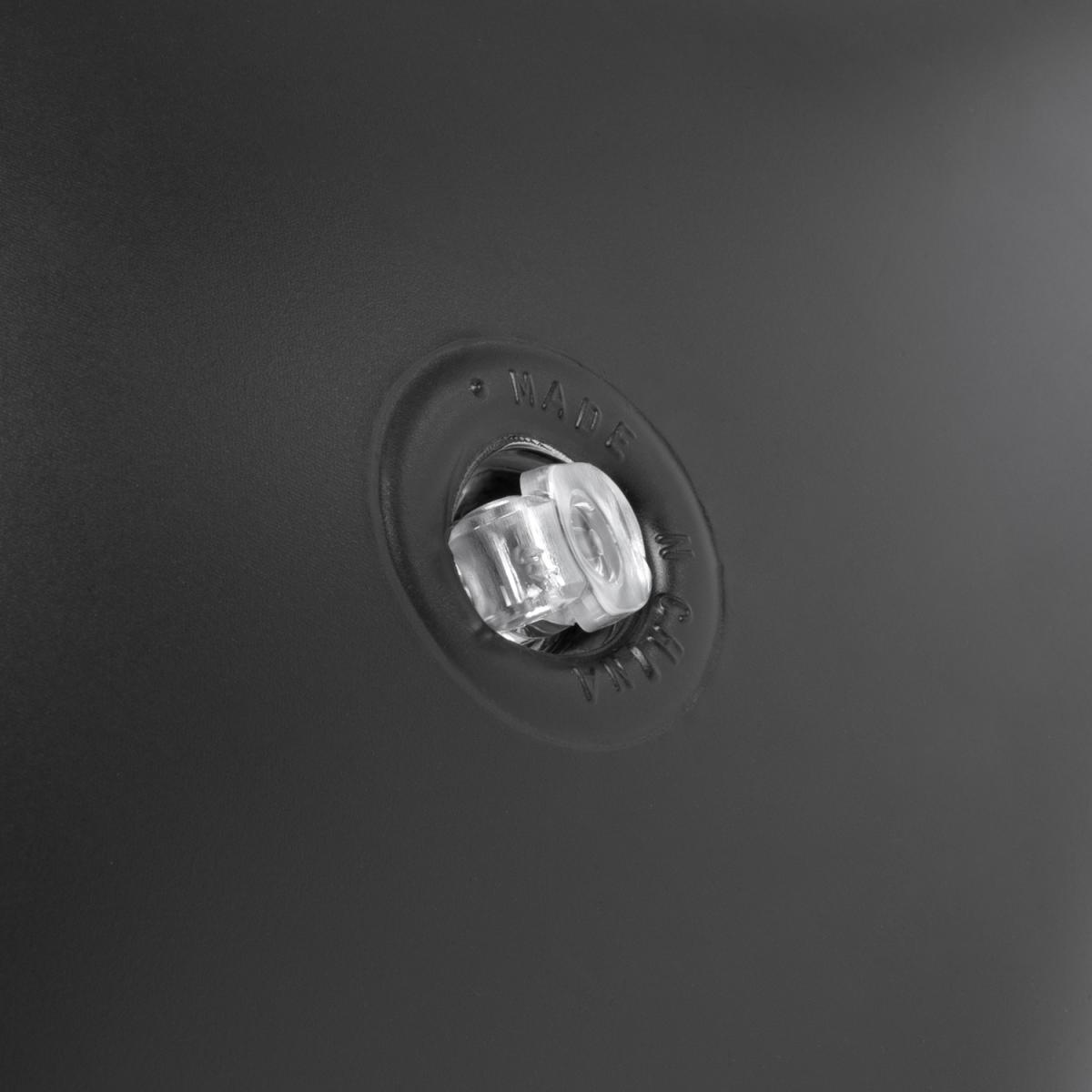 Uppblåsbar Ridkudde Svart