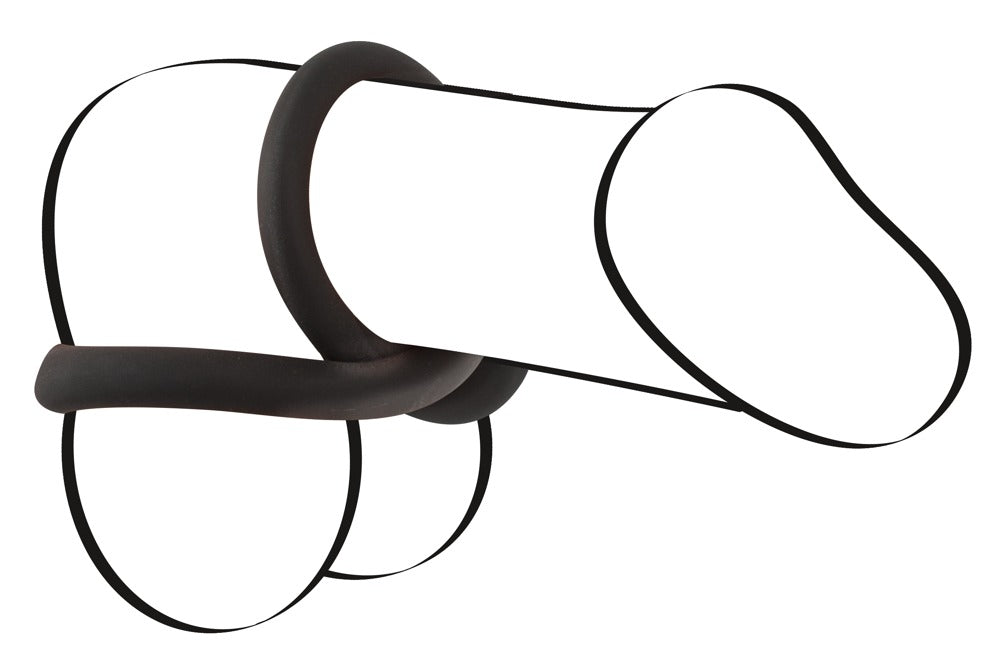 Suuri kukonrengas kivespussille ja penikselle