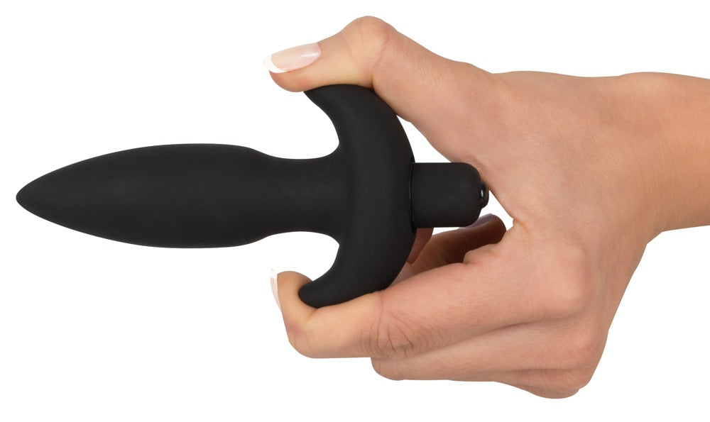 Vibrerande Buttplug 13 cm