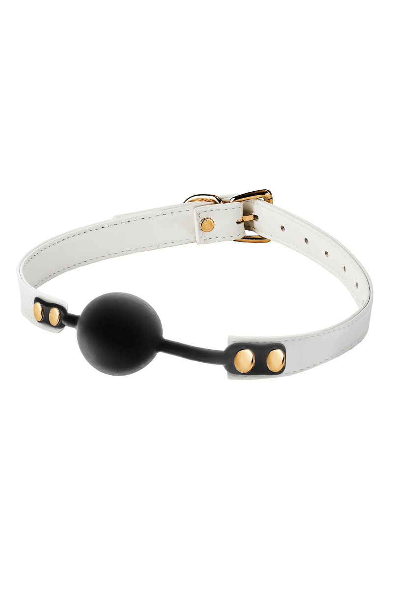 Blaze Elite White Gagball