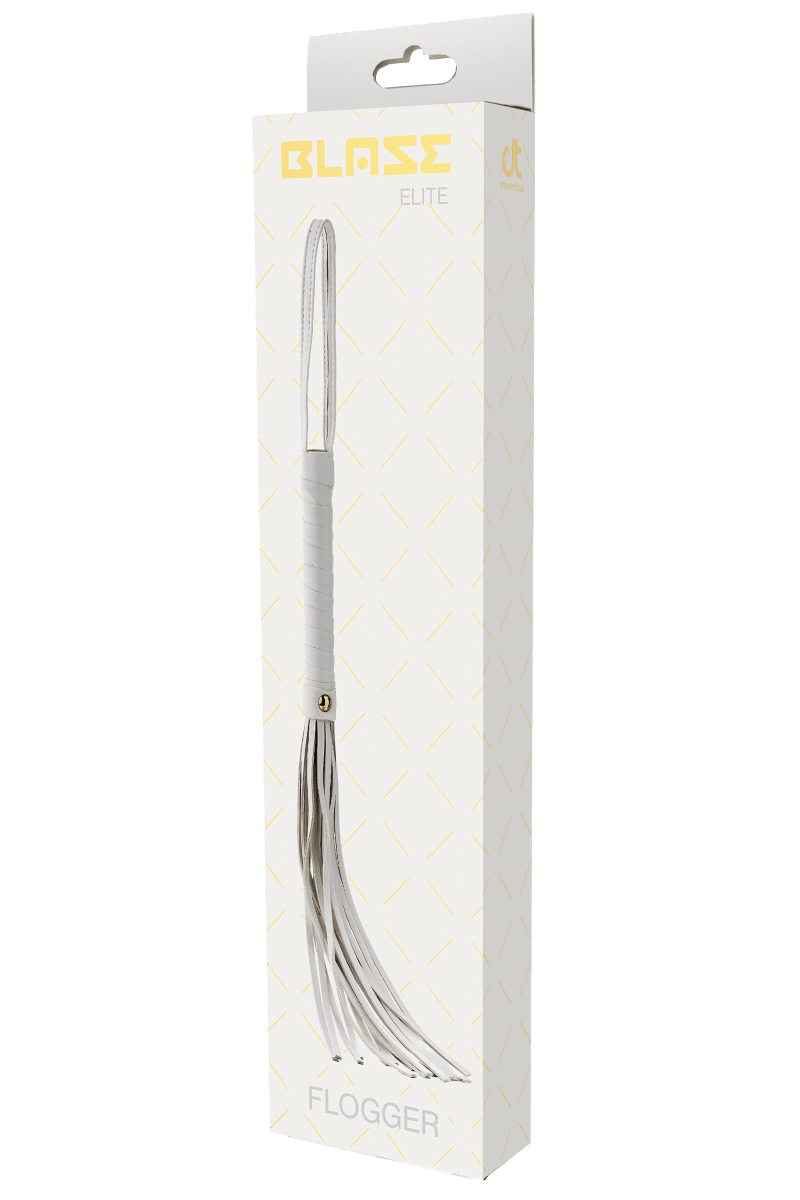 Blaze Elite White Flogger