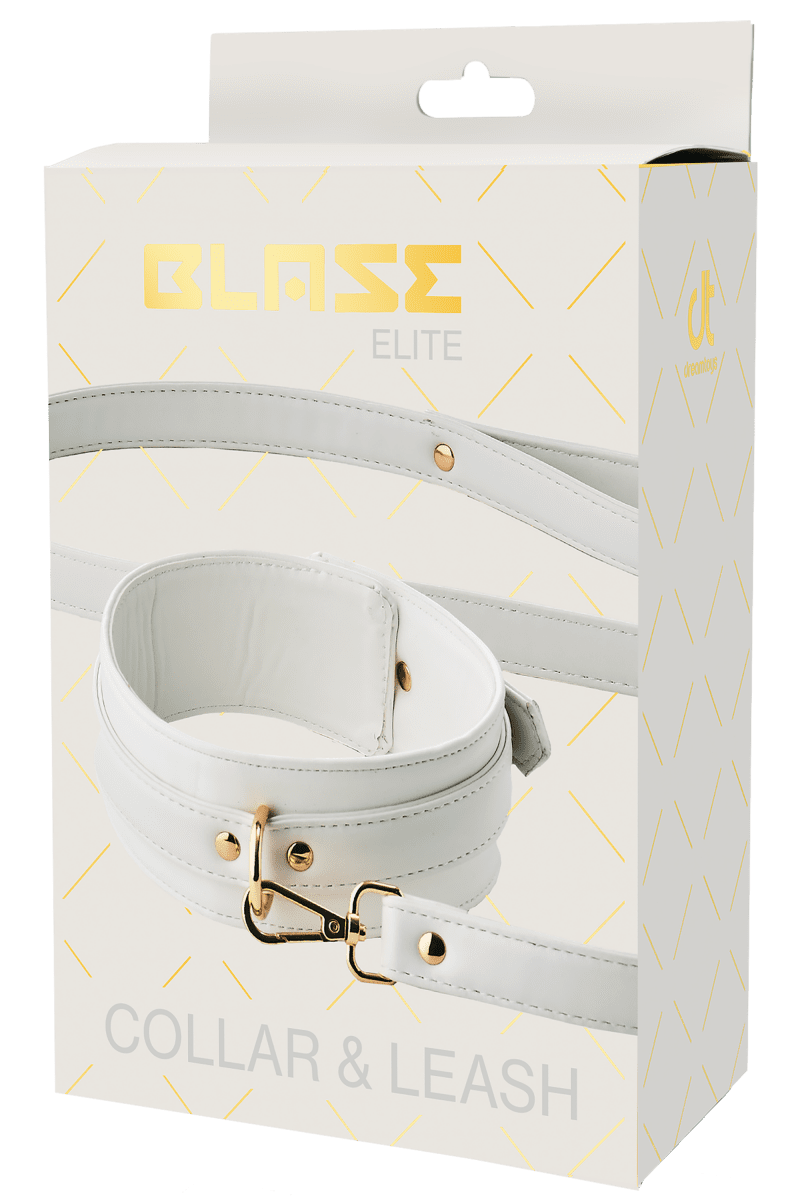Blaze Elite Vit Halsband