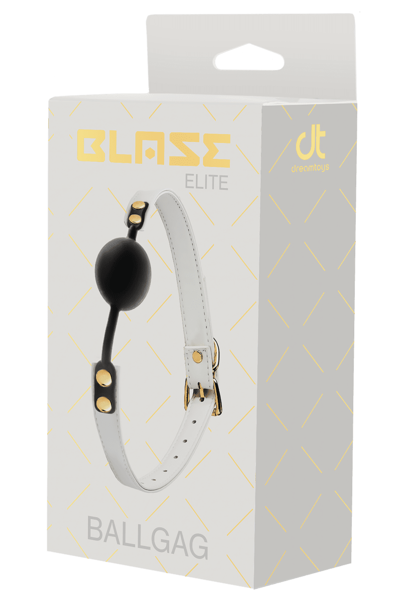 Blaze Elite Vit Gagball