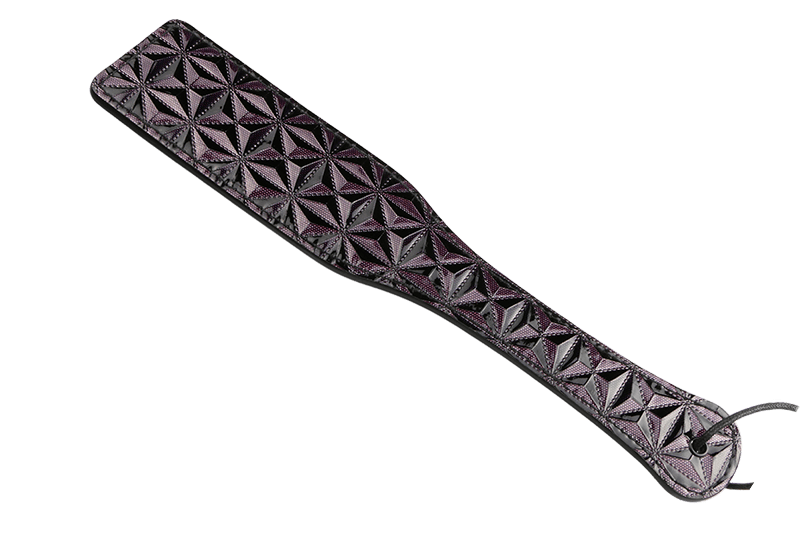 Svart / Lila Paddel 32 cm