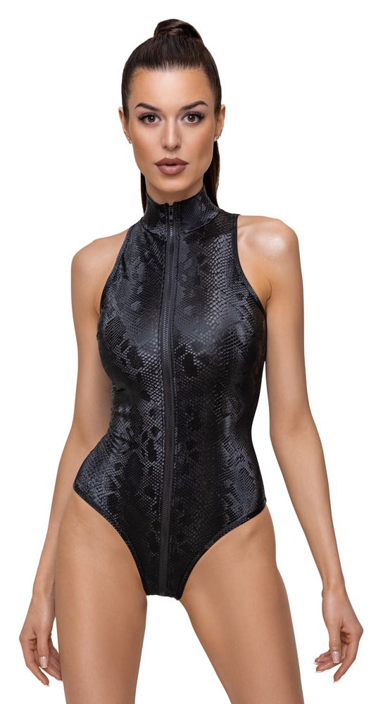 Cotteli Party Black Bodysuit