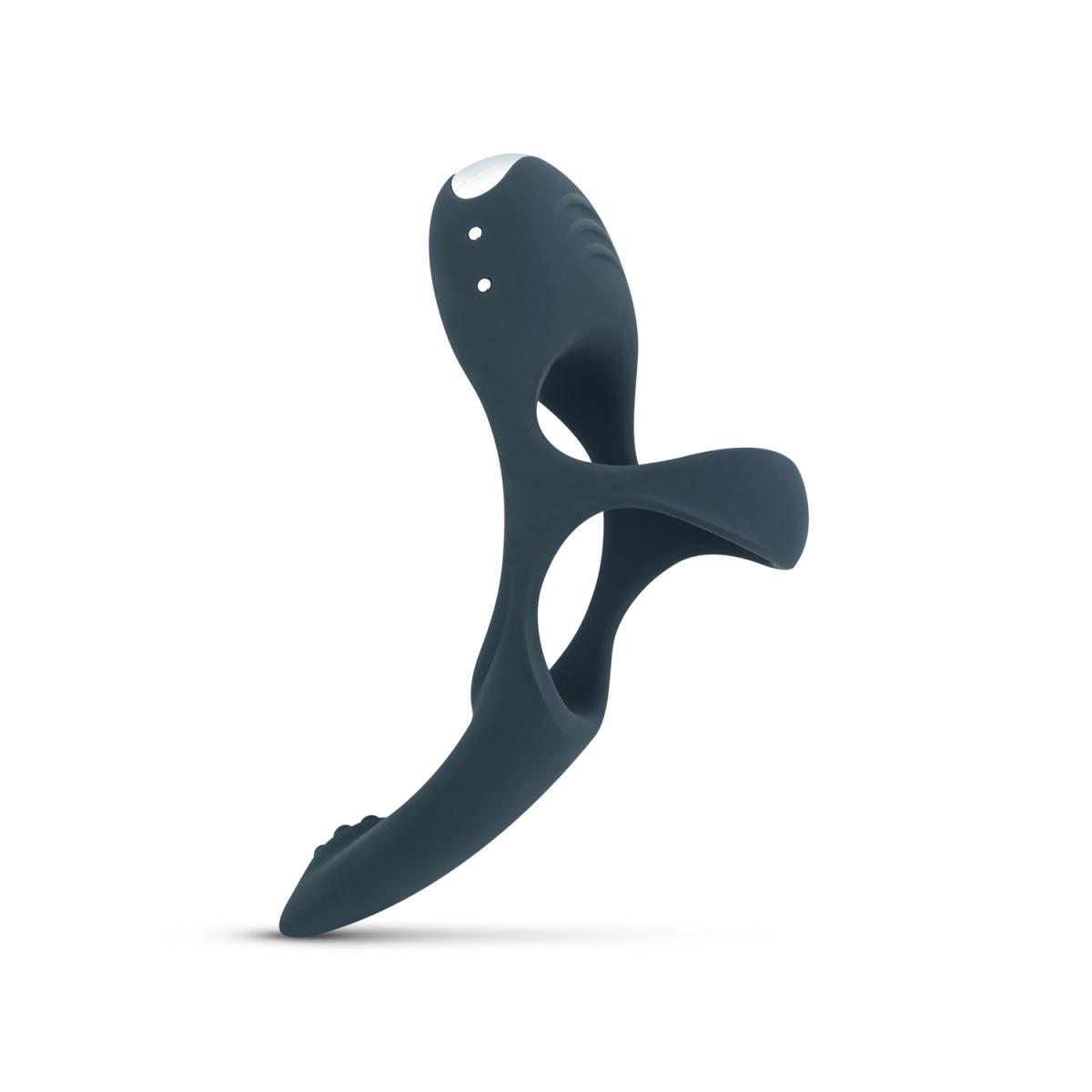 Triple Stimulating Cockring