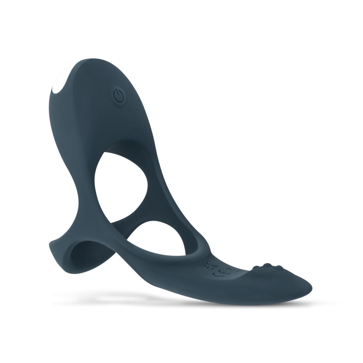 Triple Stimulating Cockring