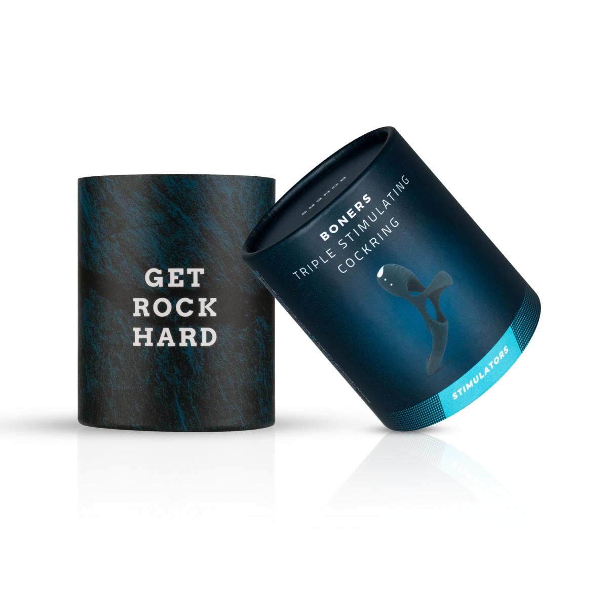 Triple Stimulating Cockring