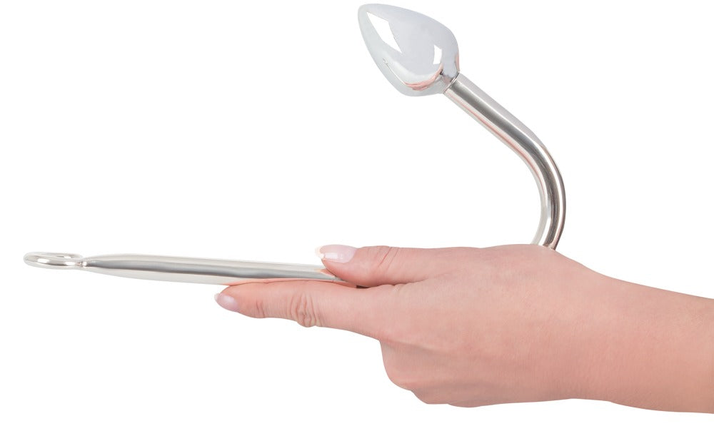 Analkrok I Metall 24 cm