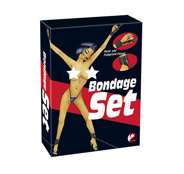 Bondage Remmar Till Sängen