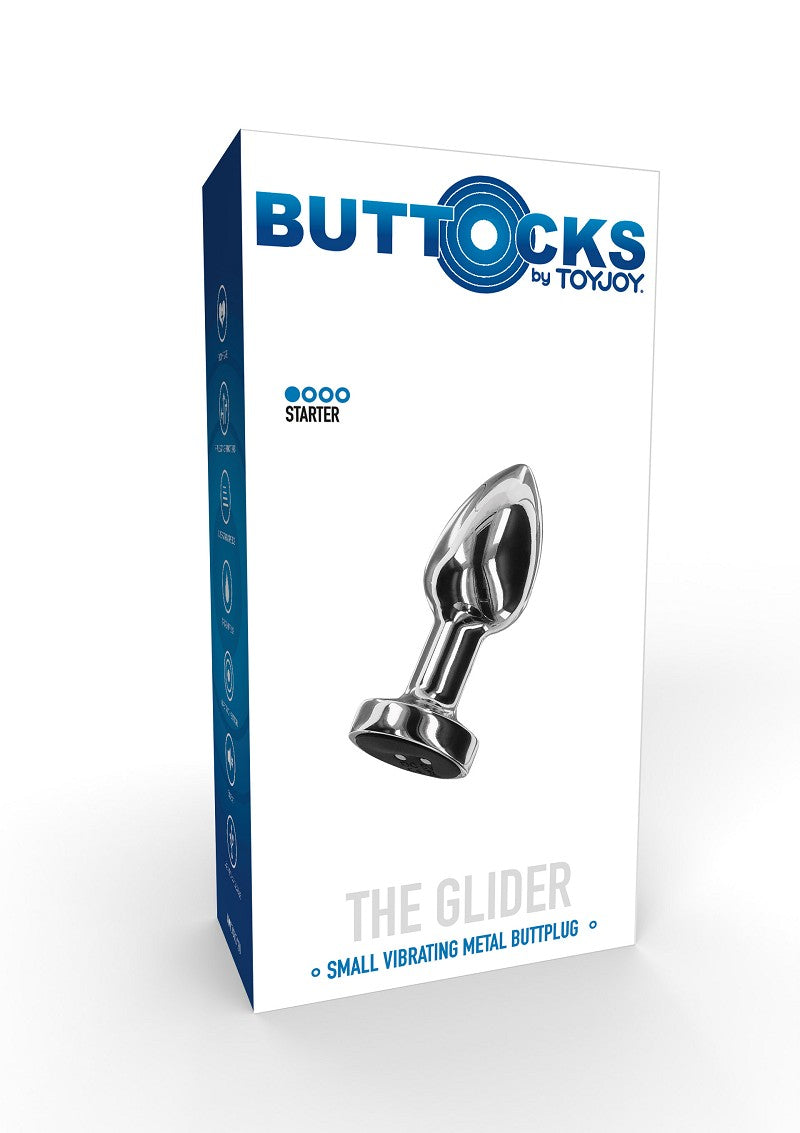 Glider Vibrating Butt Plug