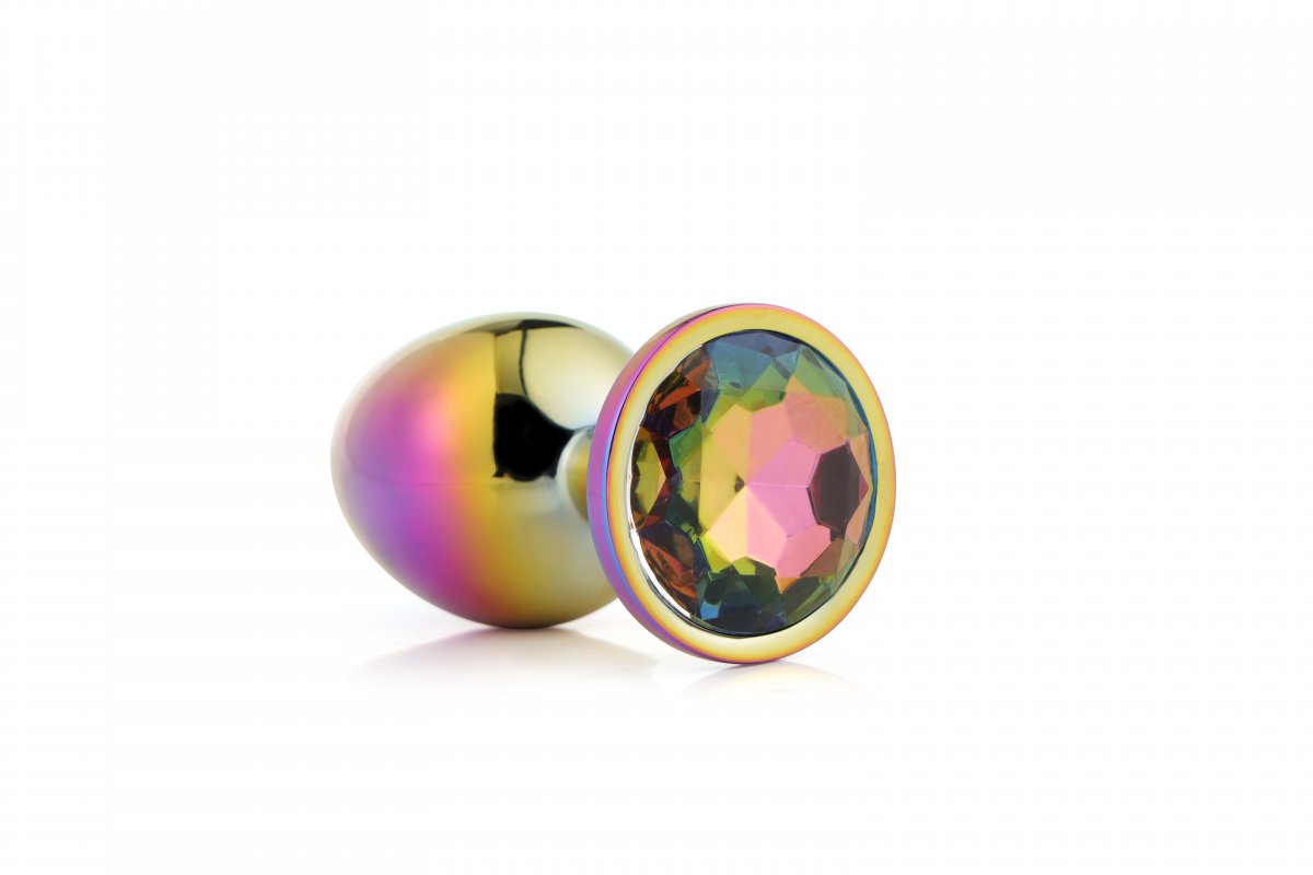 Buttplug Med Kristall